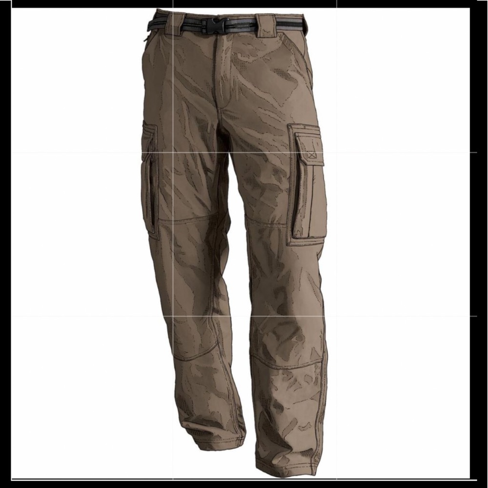 Mens Duluth Dry on The Fly Cargo Pant Mx36